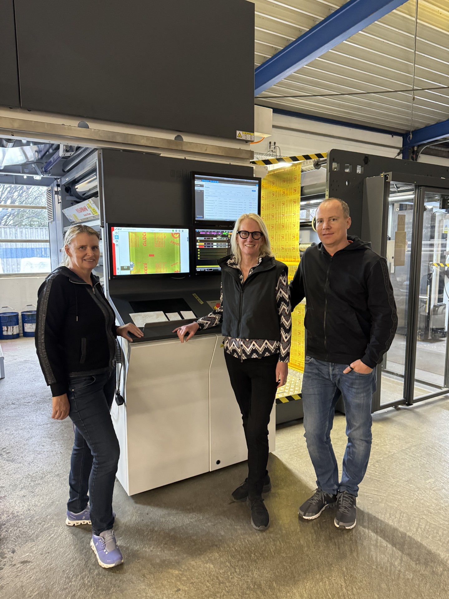 Produktion bei Vierling Verpackungssysteme